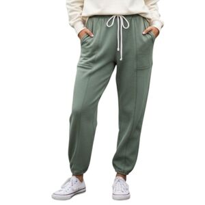NWOT Aerie Sage Green Joggers